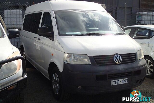 2007 VOLKSWAGEN TRANSPORTER (LWB) T5 MY08 COMMERCIAL, 2 DOORS, 2 SEATS