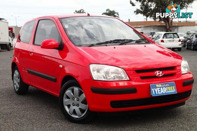 2005 HYUNDAI GETZ GL TB HATCH, 3 DOORS, 5 SEATS