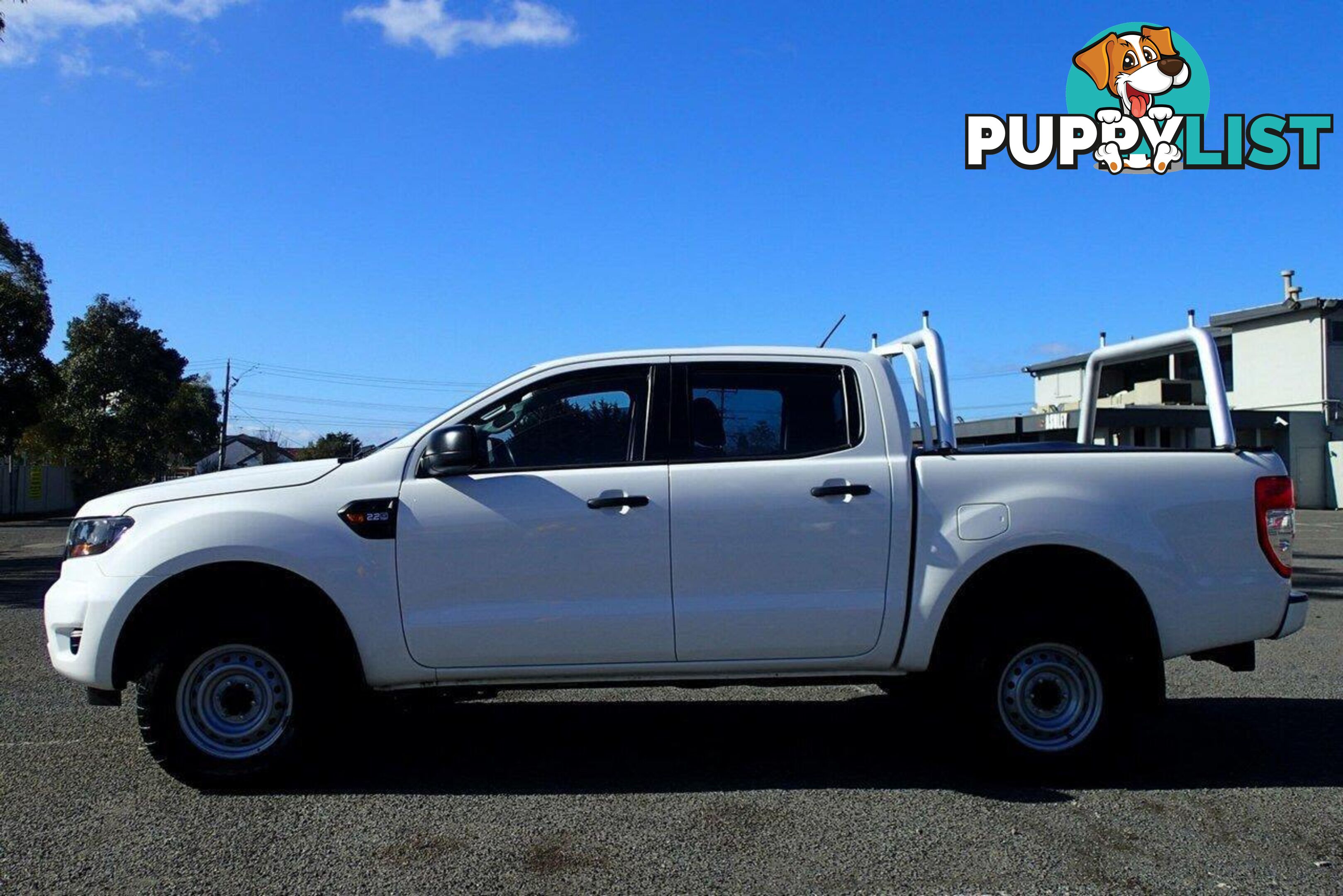 2019 FORD RANGER XL 2.2 HI-RIDER (4X2) PX MKIII MY19.75 UTE TRAY, 4 DOORS, 5 SEATS