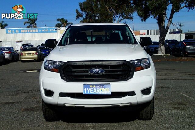 2019 FORD RANGER XL 2.2 HI-RIDER (4X2) PX MKIII MY19.75 UTE TRAY, 4 DOORS, 5 SEATS