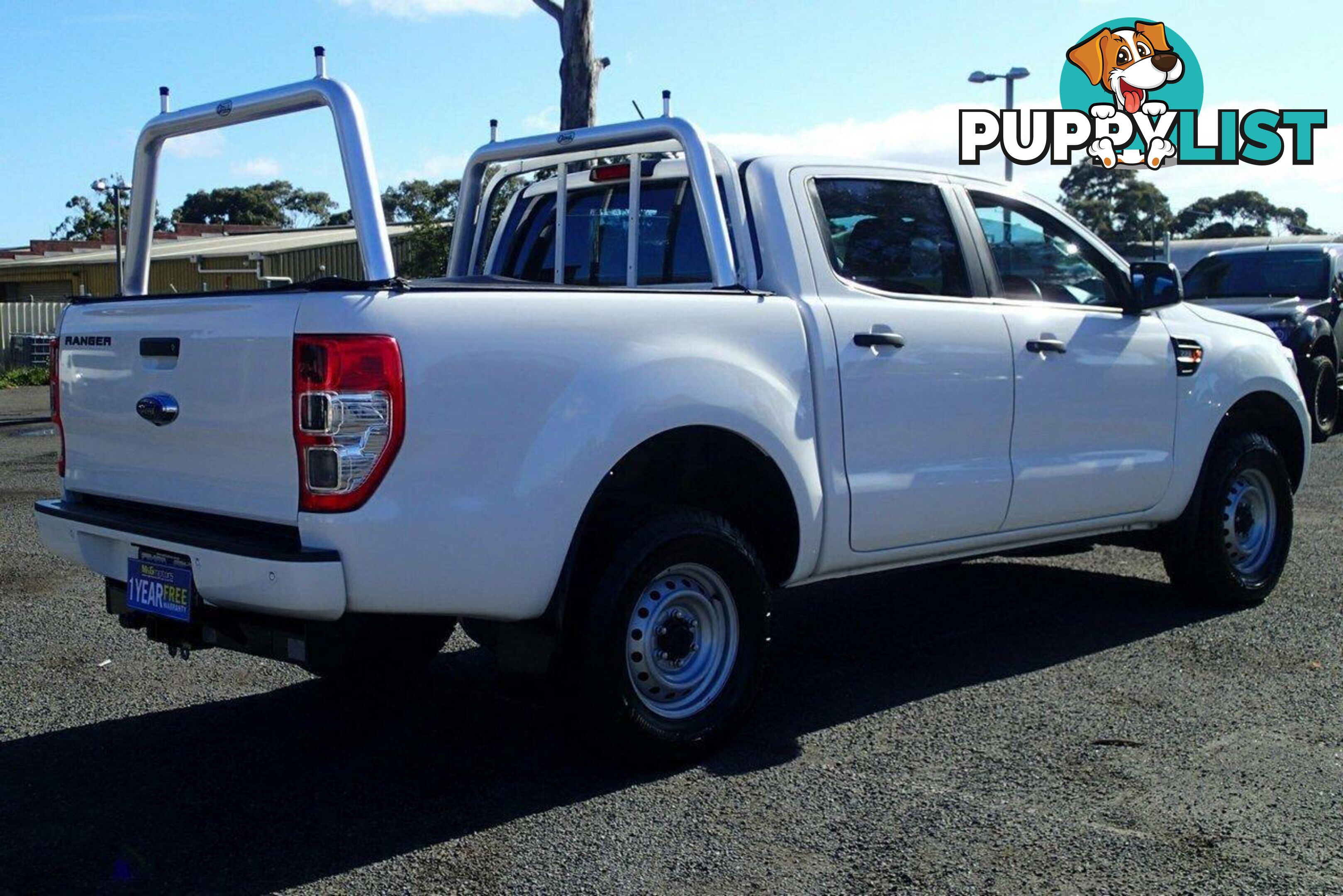 2019 FORD RANGER XL 2.2 HI-RIDER (4X2) PX MKIII MY19.75 UTE TRAY, 4 DOORS, 5 SEATS