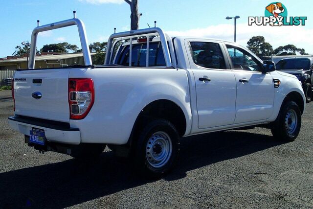 2019 FORD RANGER XL 2.2 HI-RIDER (4X2) PX MKIII MY19.75 UTE TRAY, 4 DOORS, 5 SEATS