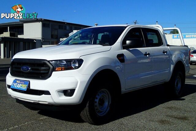 2019 FORD RANGER XL 2.2 HI-RIDER (4X2) PX MKIII MY19.75 UTE TRAY, 4 DOORS, 5 SEATS