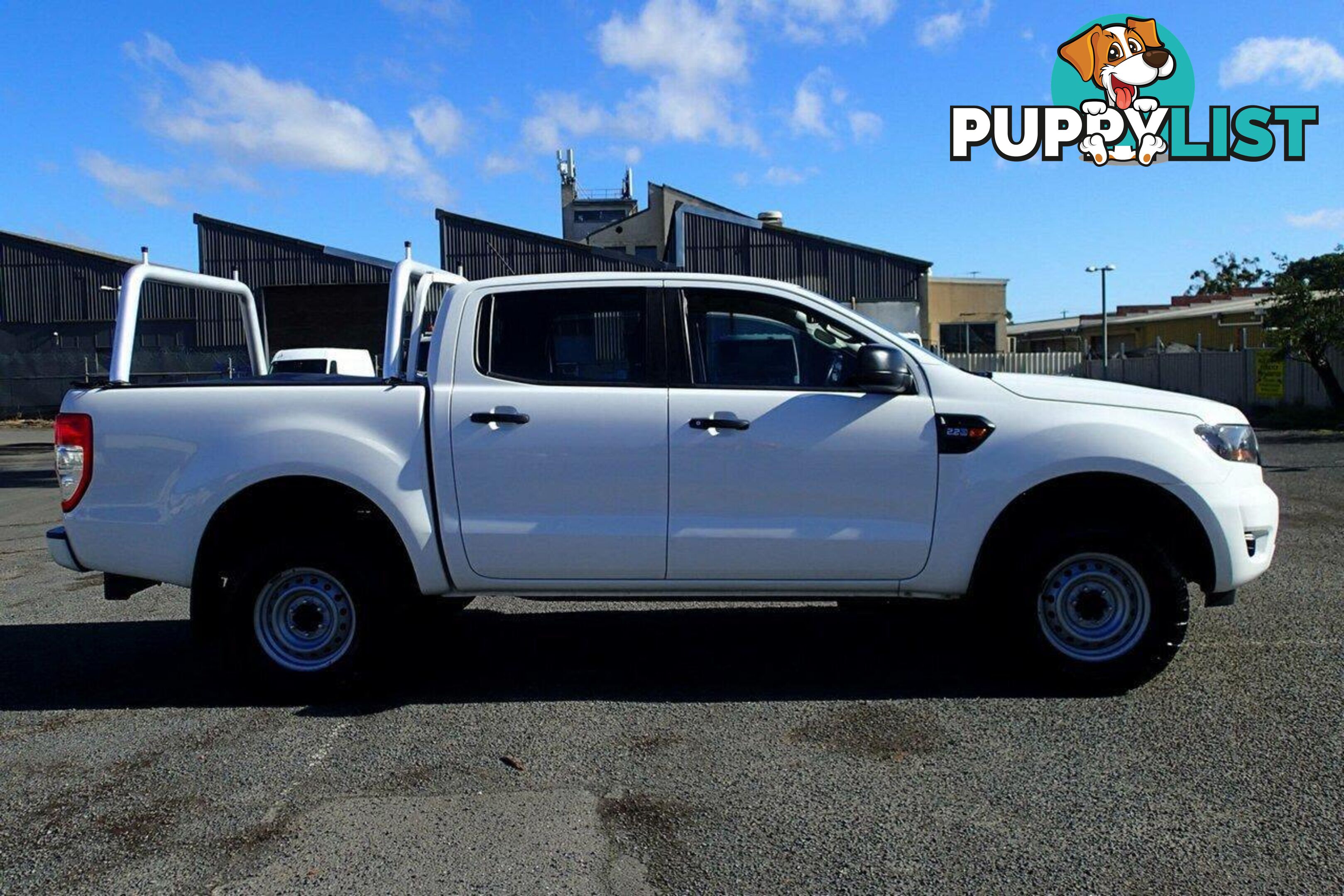 2019 FORD RANGER XL 2.2 HI-RIDER (4X2) PX MKIII MY19.75 UTE TRAY, 4 DOORS, 5 SEATS