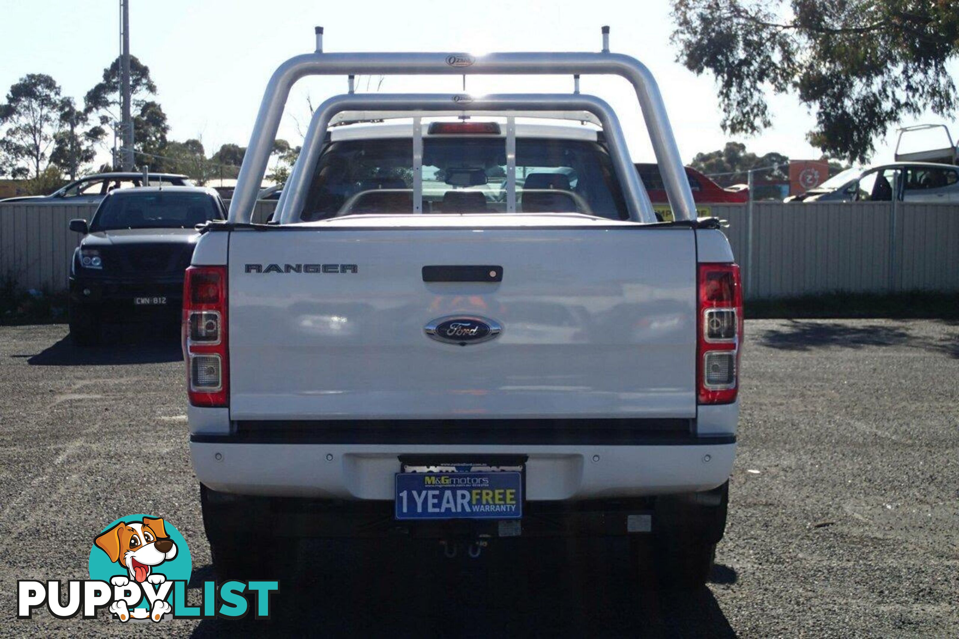 2019 FORD RANGER XL 2.2 HI-RIDER (4X2) PX MKIII MY19.75 UTE TRAY, 4 DOORS, 5 SEATS