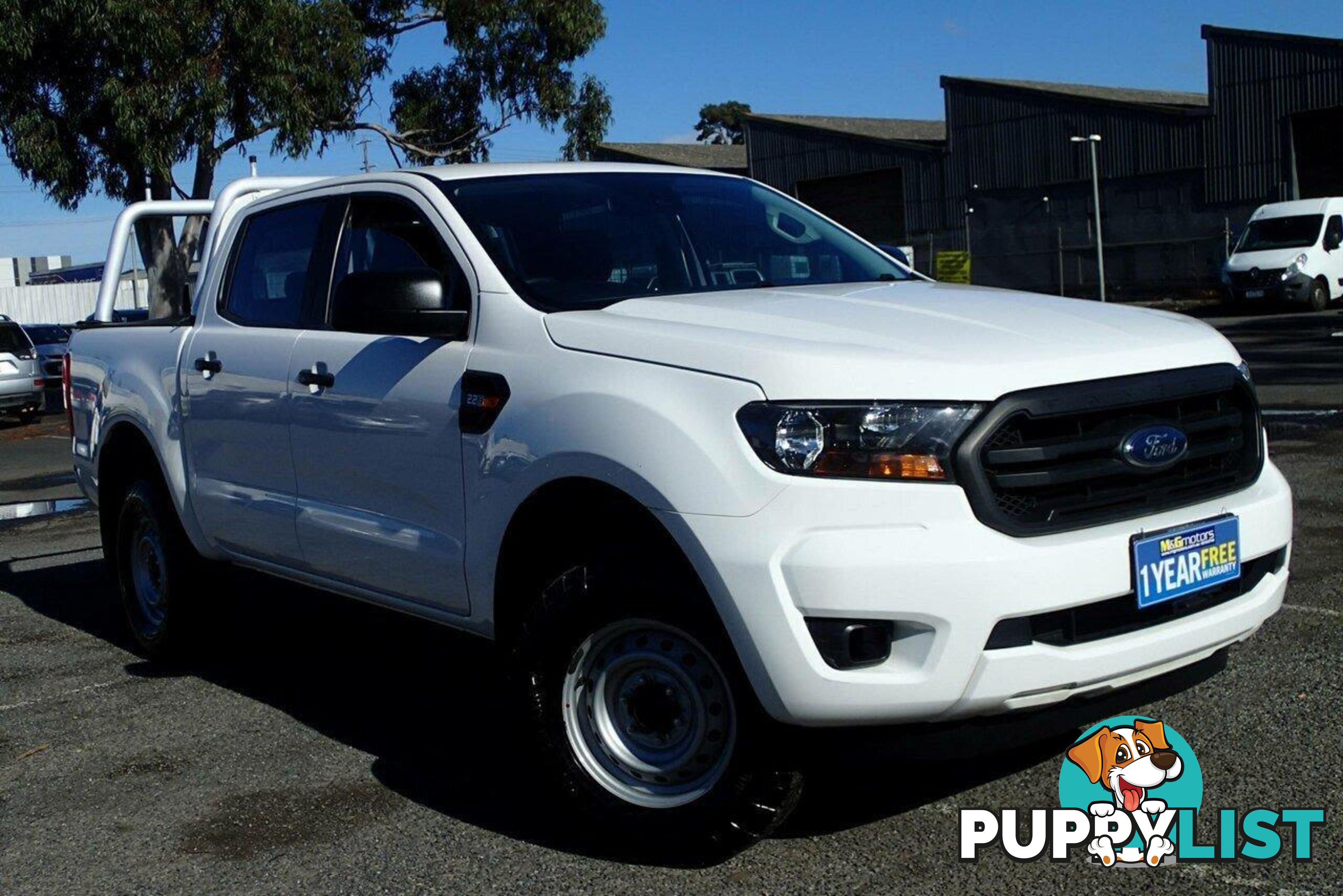 2019 FORD RANGER XL 2.2 HI-RIDER (4X2) PX MKIII MY19.75 UTE TRAY, 4 DOORS, 5 SEATS