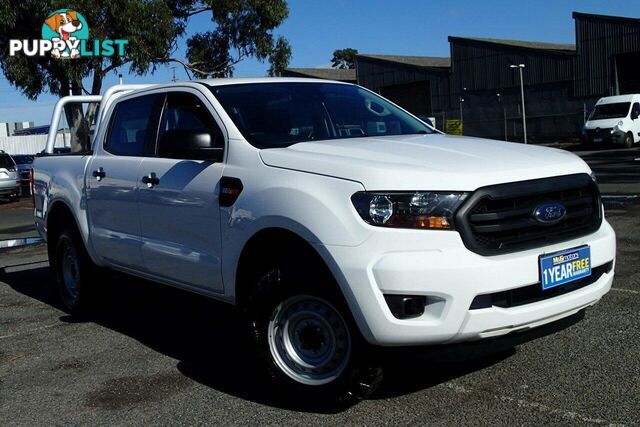 2019 FORD RANGER XL 2.2 HI-RIDER (4X2) PX MKIII MY19.75 UTE TRAY, 4 DOORS, 5 SEATS