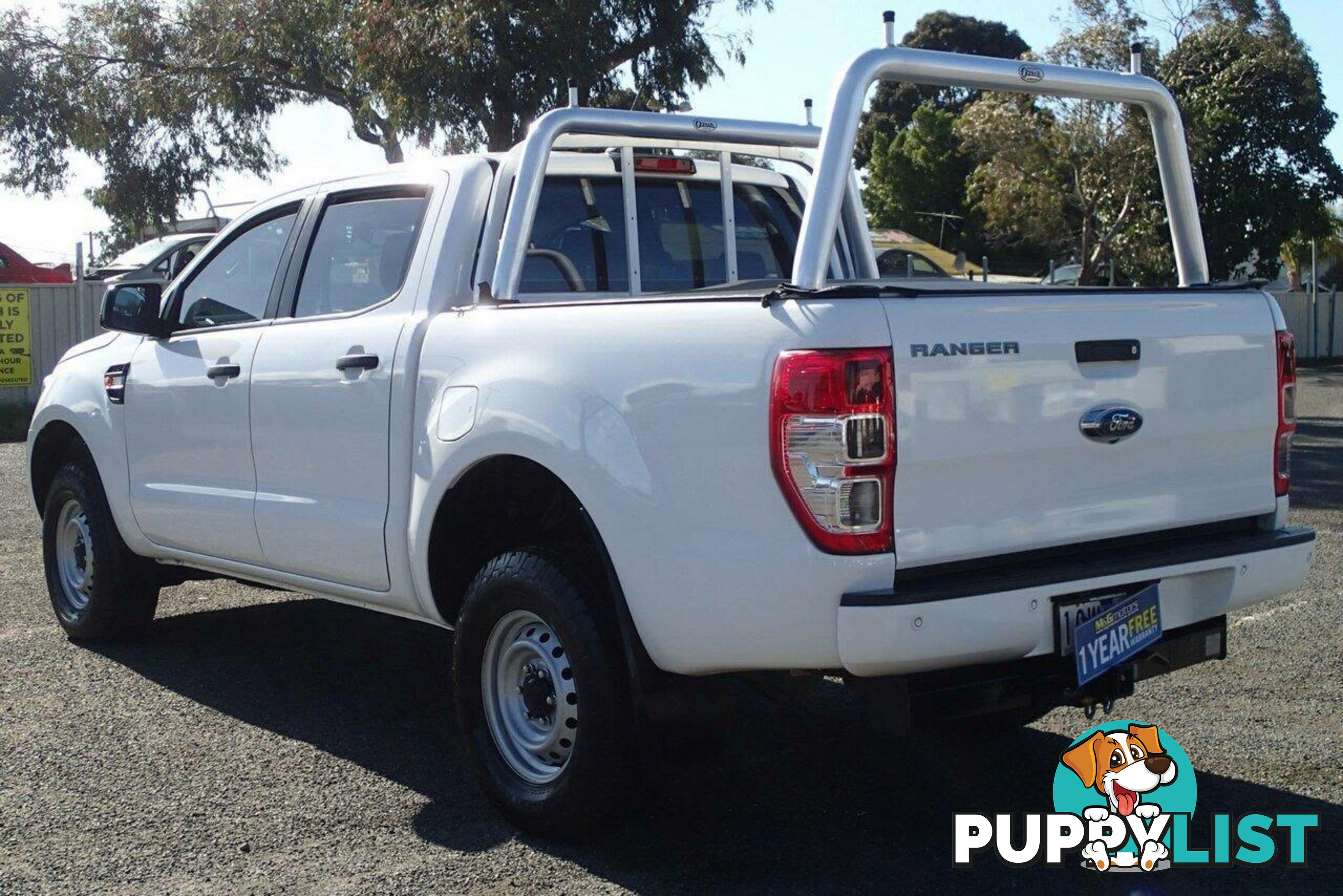 2019 FORD RANGER XL 2.2 HI-RIDER (4X2) PX MKIII MY19.75 UTE TRAY, 4 DOORS, 5 SEATS