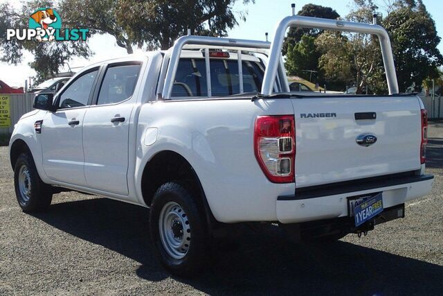 2019 FORD RANGER XL 2.2 HI-RIDER (4X2) PX MKIII MY19.75 UTE TRAY, 4 DOORS, 5 SEATS