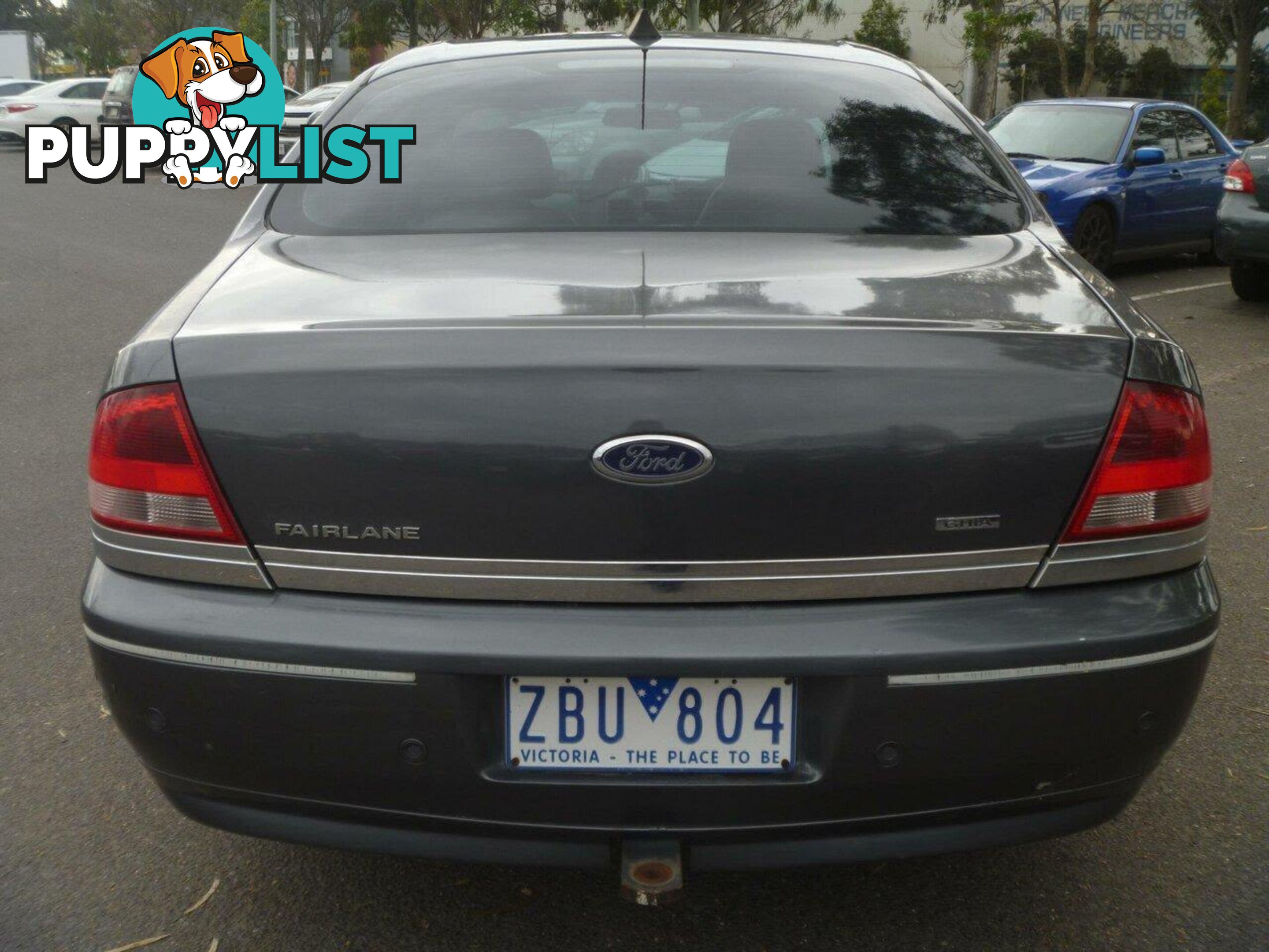 2005 FORD FAIRLANE GHIA BA MKII SEDAN, 4 DOORS, 5 SEATS