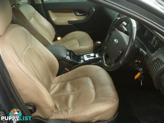 2005 FORD FAIRLANE GHIA BA MKII SEDAN, 4 DOORS, 5 SEATS