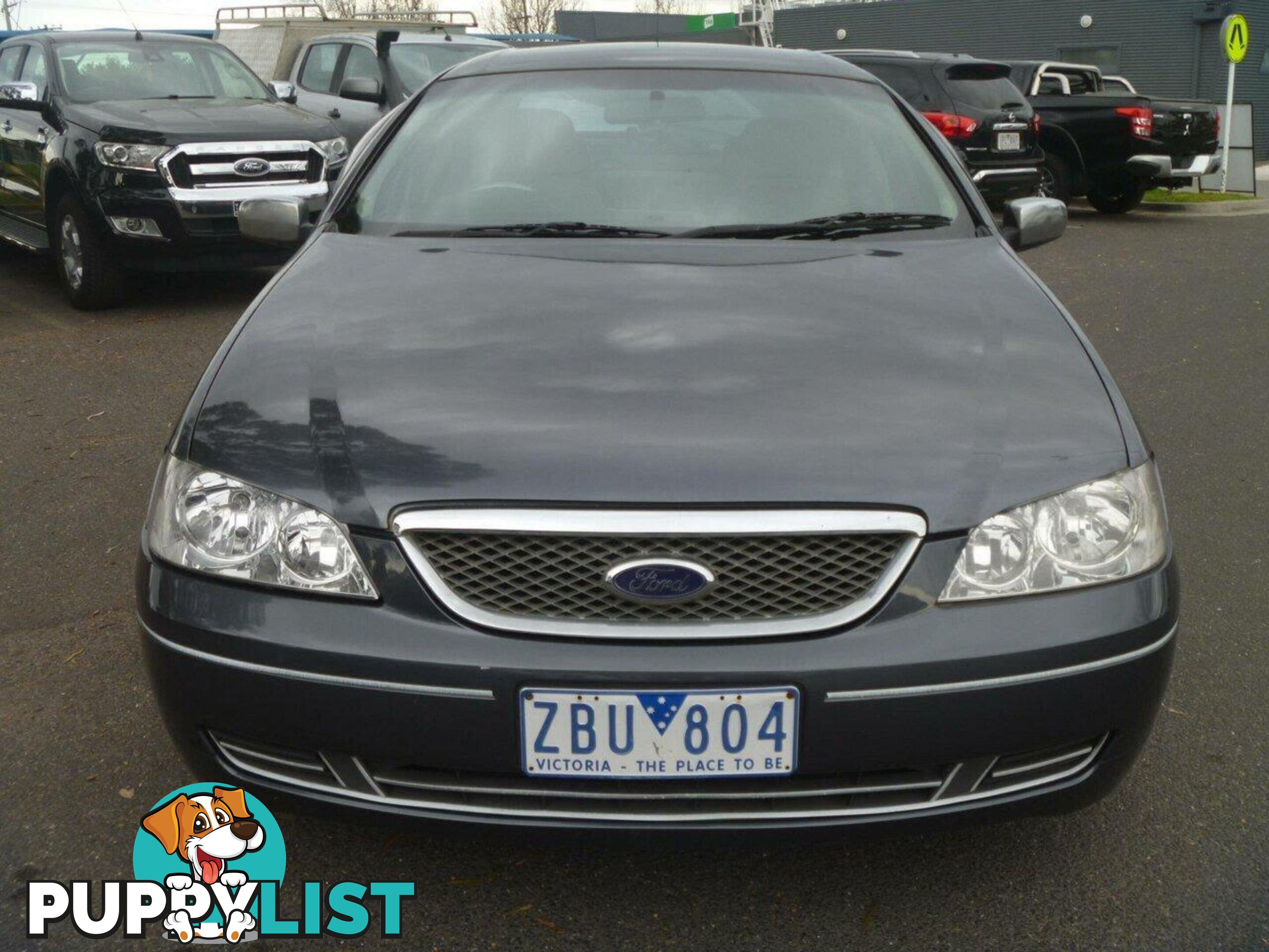 2005 FORD FAIRLANE GHIA BA MKII SEDAN, 4 DOORS, 5 SEATS