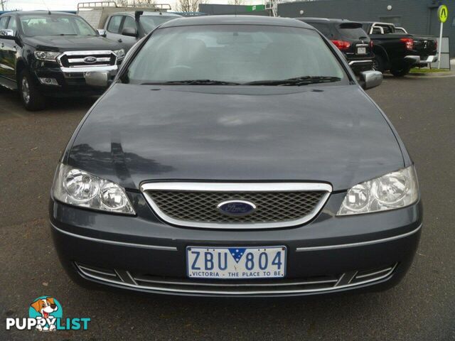 2005 FORD FAIRLANE GHIA BA MKII SEDAN, 4 DOORS, 5 SEATS