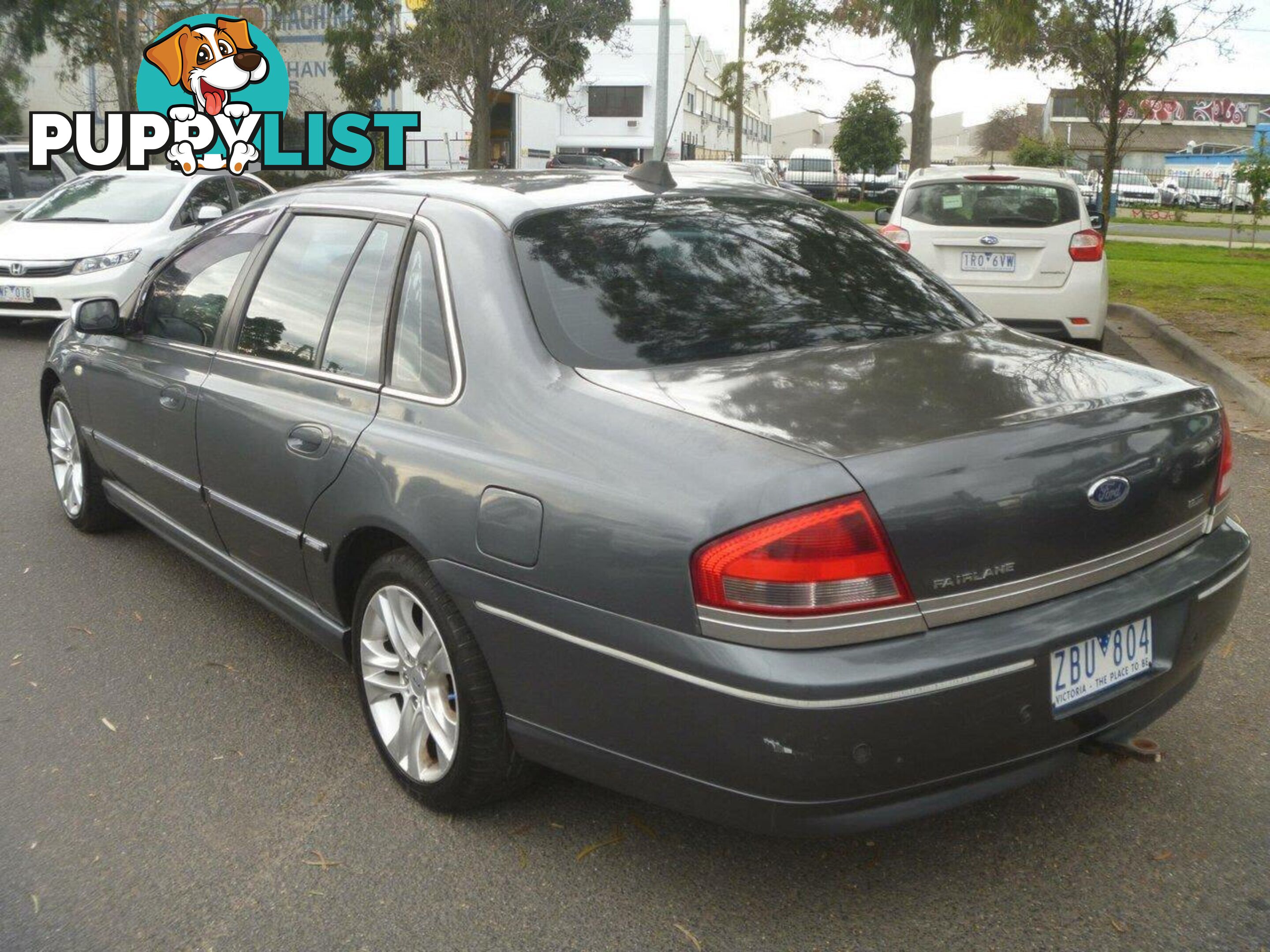 2005 FORD FAIRLANE GHIA BA MKII SEDAN, 4 DOORS, 5 SEATS