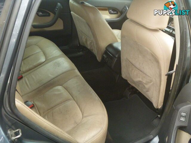 2005 FORD FAIRLANE GHIA BA MKII SEDAN, 4 DOORS, 5 SEATS