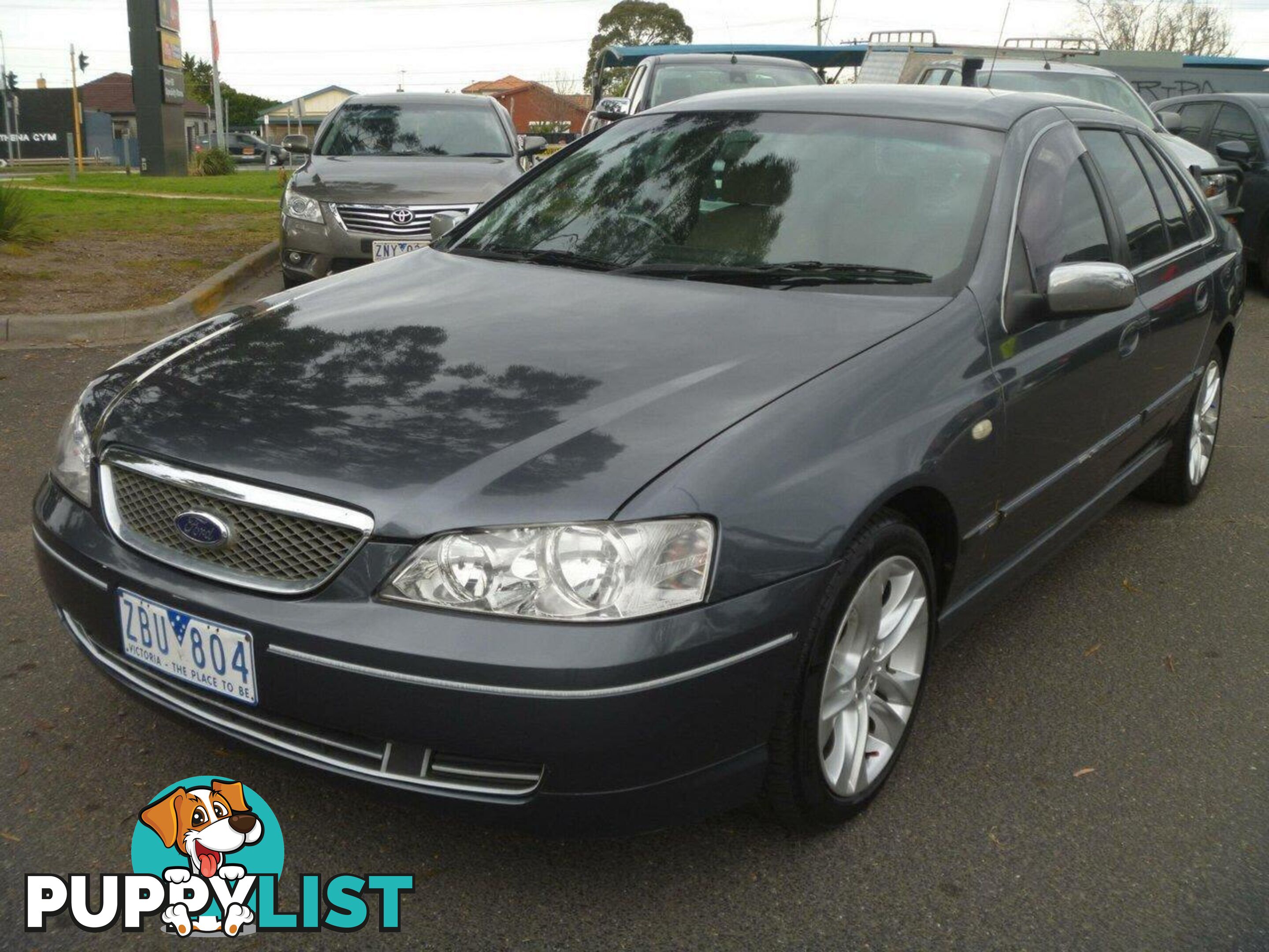 2005 FORD FAIRLANE GHIA BA MKII SEDAN, 4 DOORS, 5 SEATS