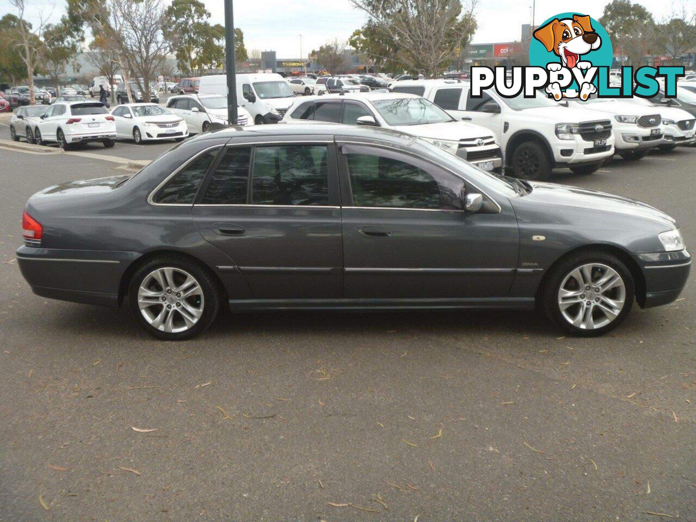 2005 FORD FAIRLANE GHIA BA MKII SEDAN, 4 DOORS, 5 SEATS