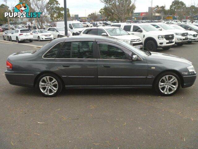 2005 FORD FAIRLANE GHIA BA MKII SEDAN, 4 DOORS, 5 SEATS