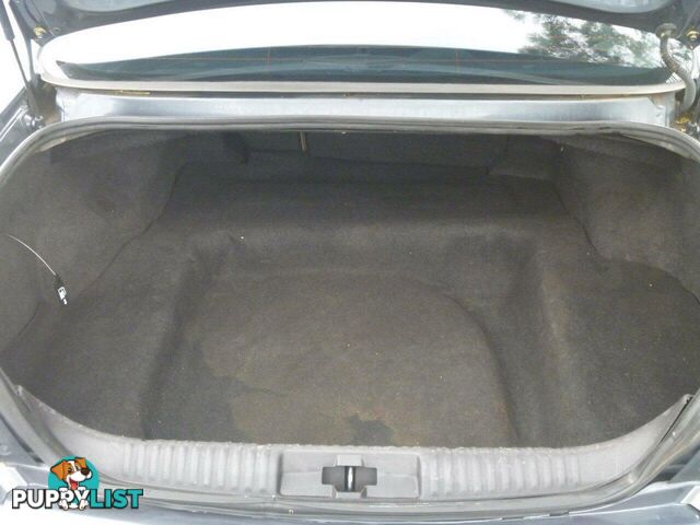 2005 FORD FAIRLANE GHIA BA MKII SEDAN, 4 DOORS, 5 SEATS