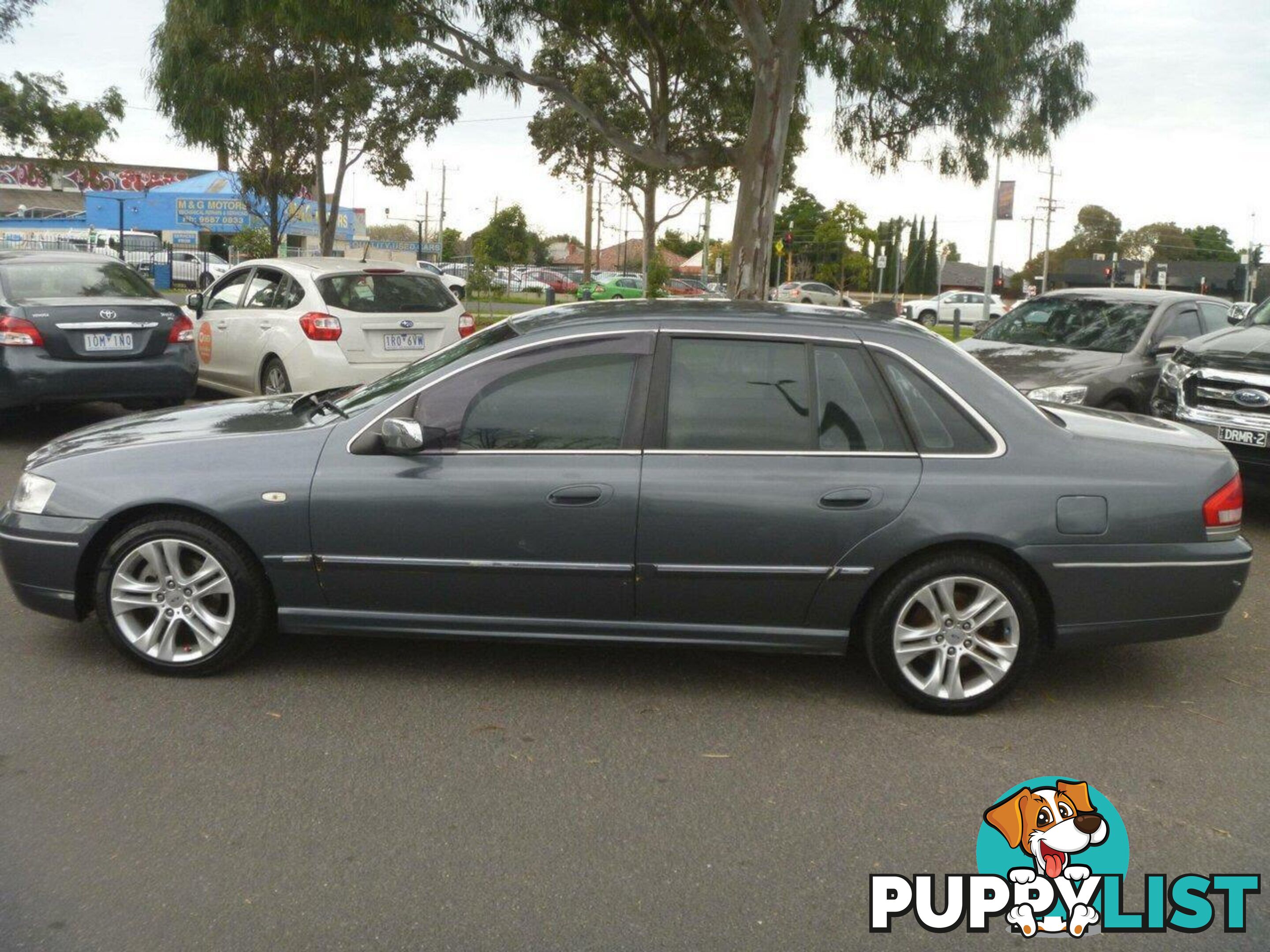 2005 FORD FAIRLANE GHIA BA MKII SEDAN, 4 DOORS, 5 SEATS