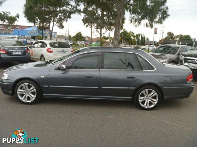 2005 FORD FAIRLANE GHIA BA MKII SEDAN, 4 DOORS, 5 SEATS