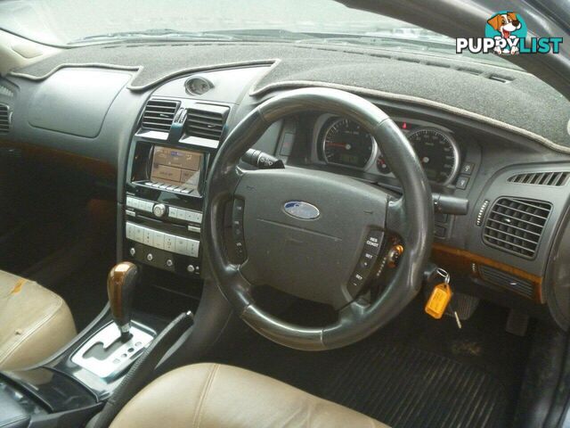 2005 FORD FAIRLANE GHIA BA MKII SEDAN, 4 DOORS, 5 SEATS