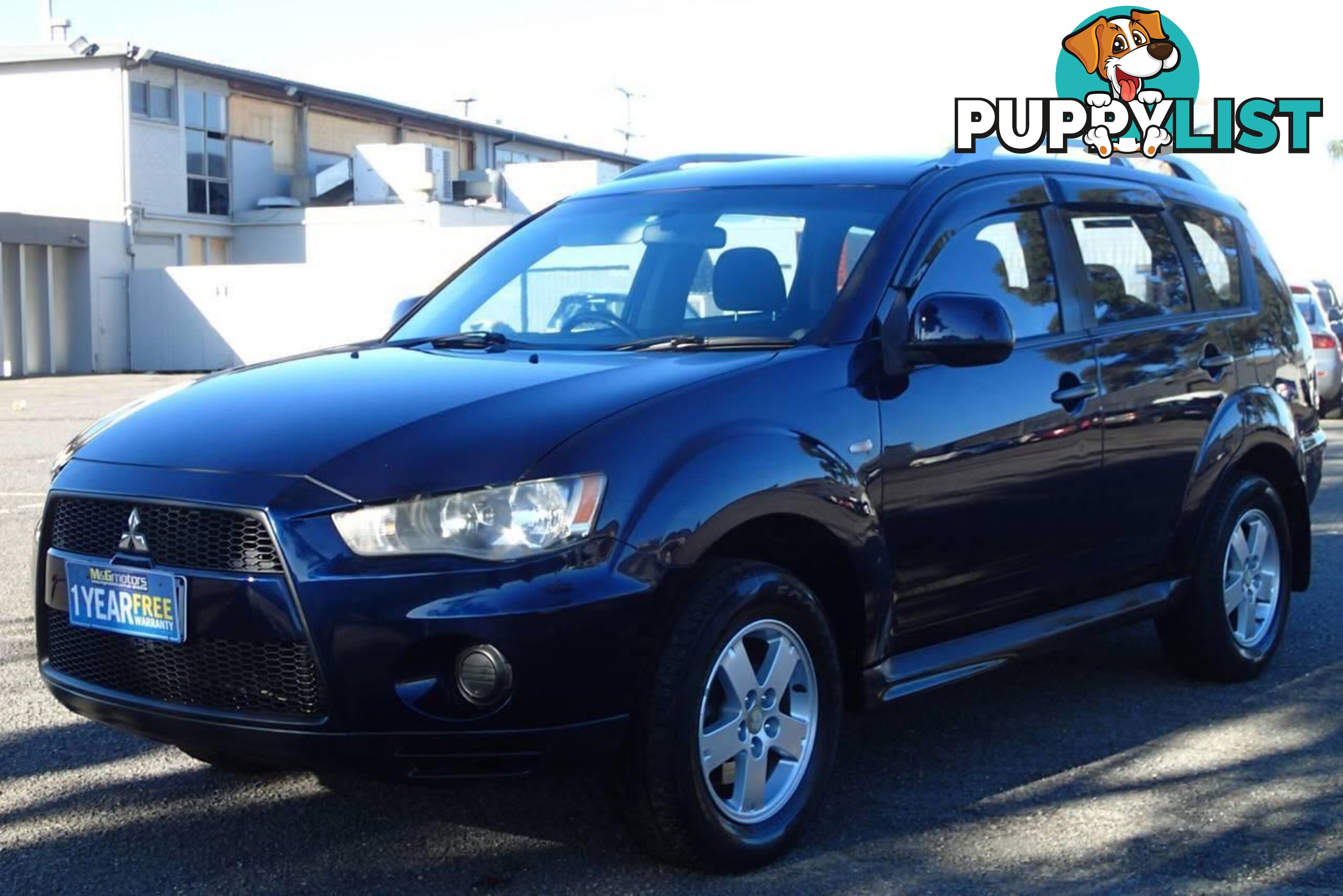 2009 MITSUBISHI OUTLANDER LS ZH MY10 SUV, 4 DOORS, 5 SEATS