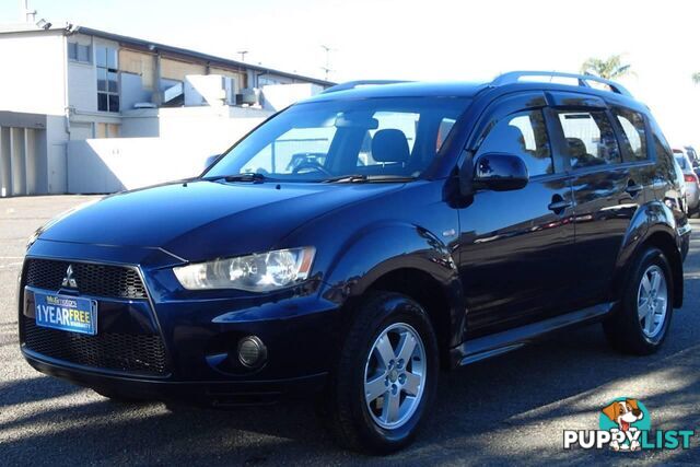 2009 MITSUBISHI OUTLANDER LS ZH MY10 SUV, 4 DOORS, 5 SEATS