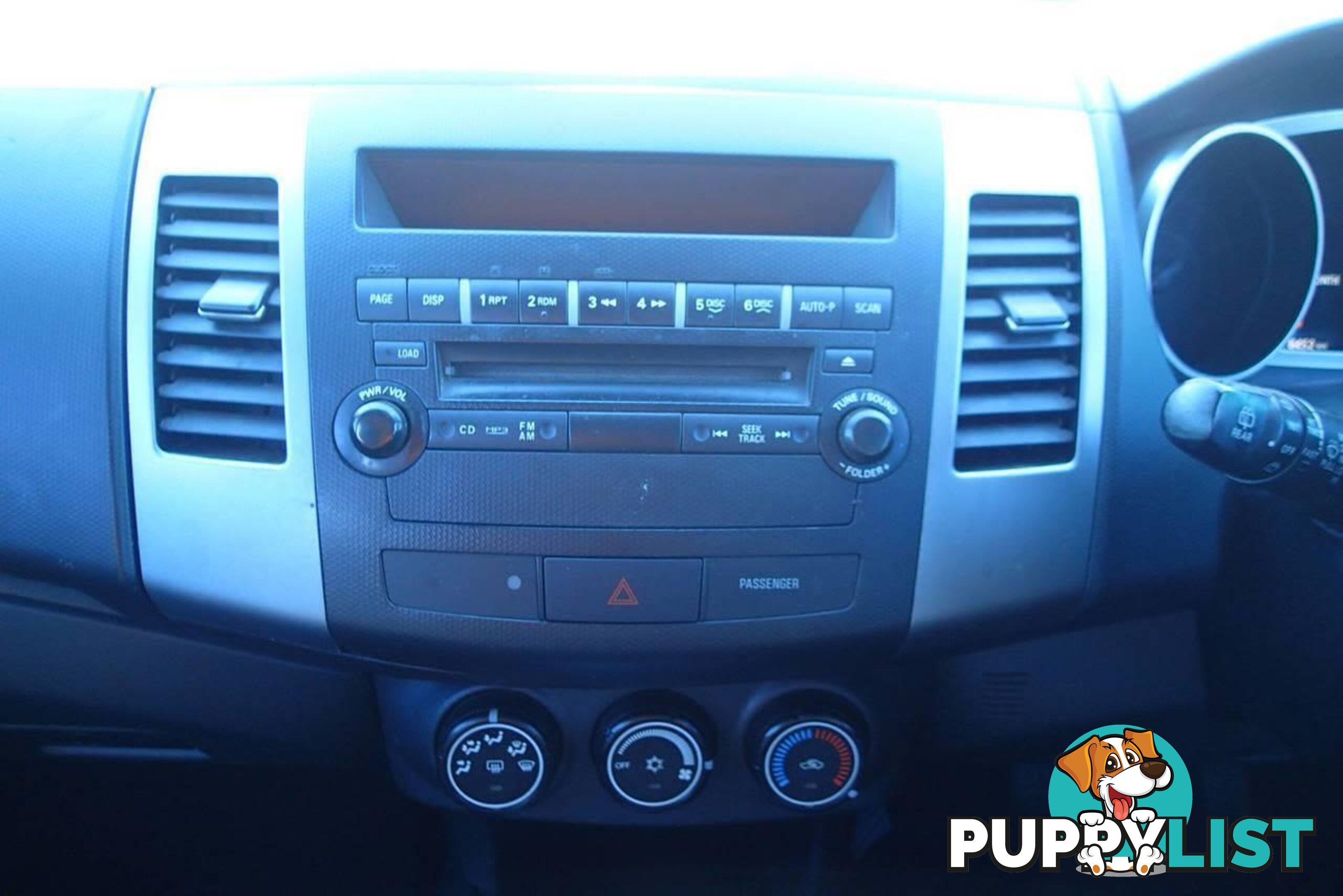 2009 MITSUBISHI OUTLANDER LS ZH MY10 SUV, 4 DOORS, 5 SEATS