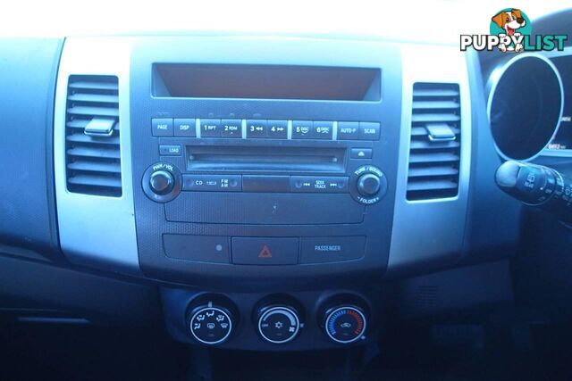 2009 MITSUBISHI OUTLANDER LS ZH MY10 SUV, 4 DOORS, 5 SEATS