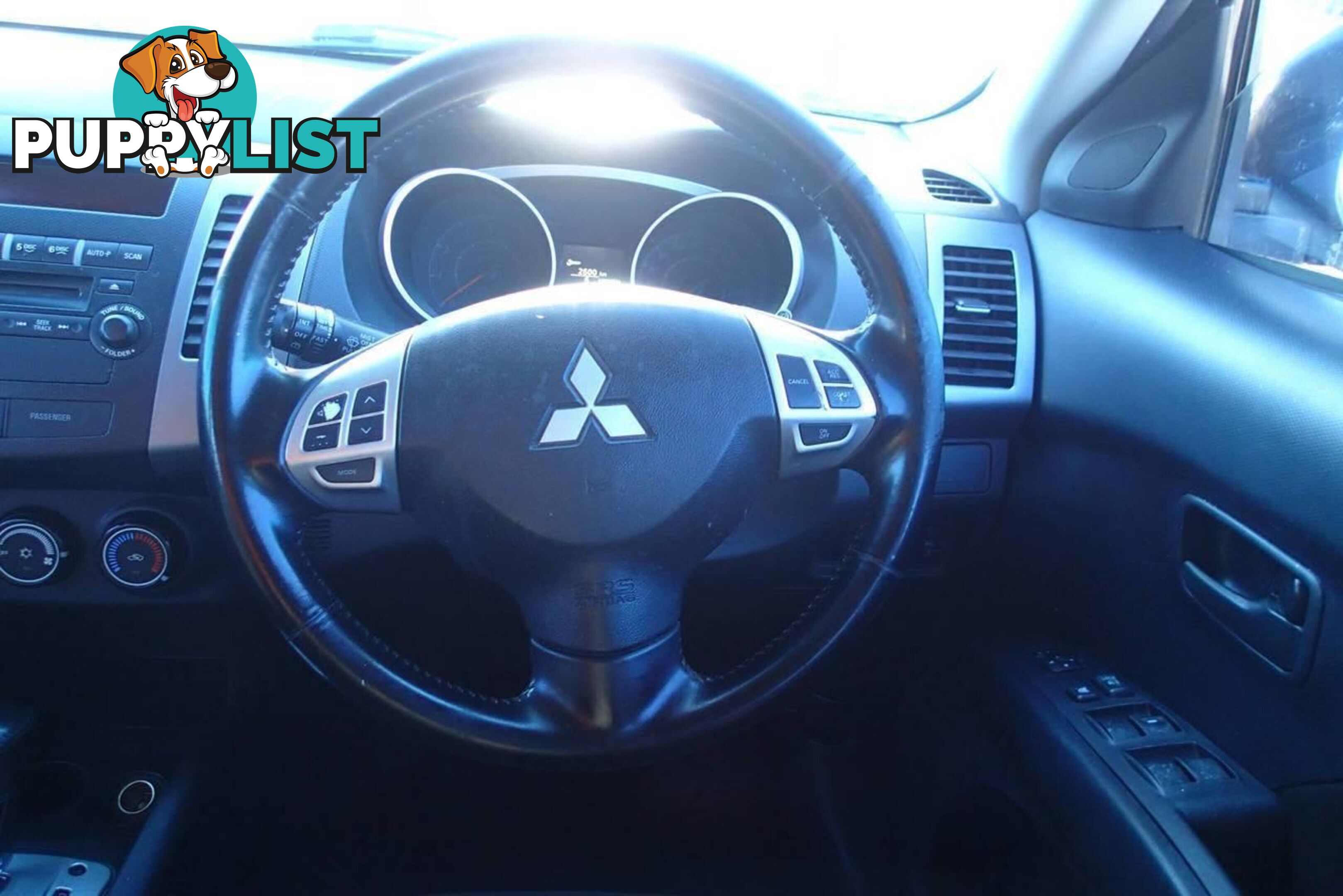 2009 MITSUBISHI OUTLANDER LS ZH MY10 SUV, 4 DOORS, 5 SEATS