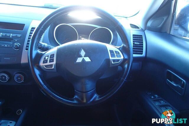 2009 MITSUBISHI OUTLANDER LS ZH MY10 SUV, 4 DOORS, 5 SEATS