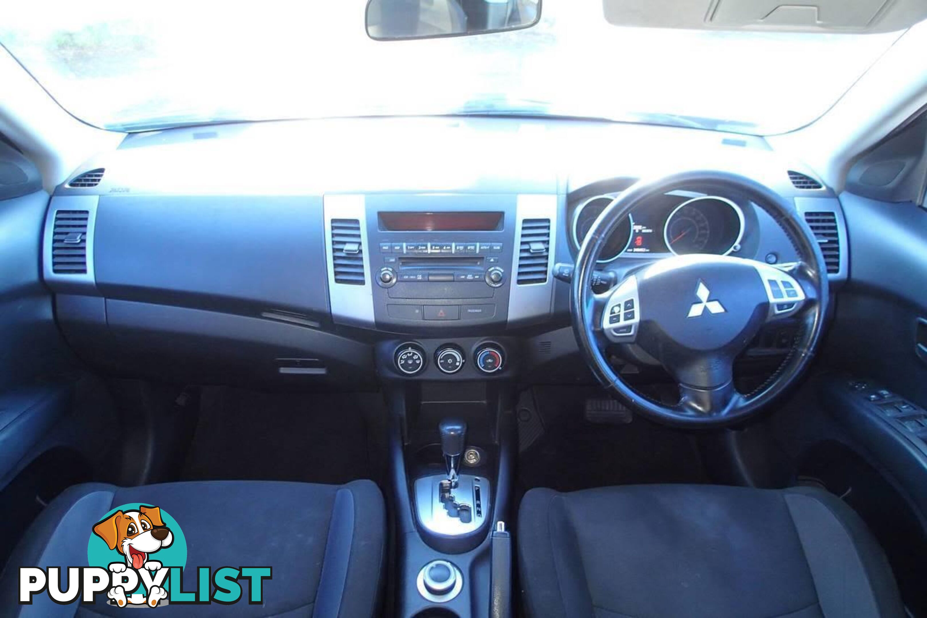2009 MITSUBISHI OUTLANDER LS ZH MY10 SUV, 4 DOORS, 5 SEATS