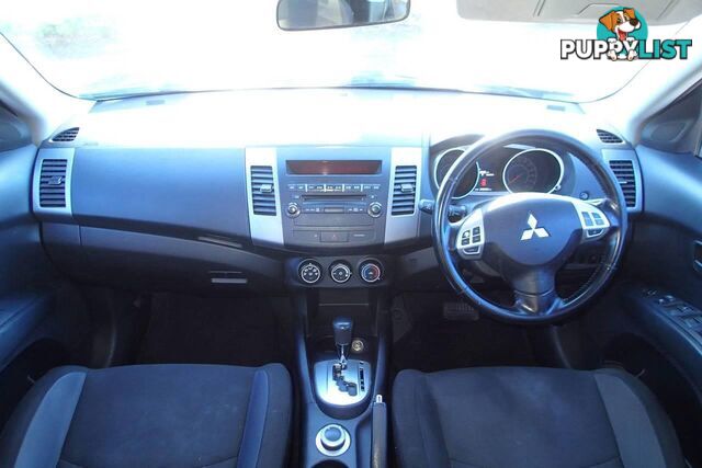 2009 MITSUBISHI OUTLANDER LS ZH MY10 SUV, 4 DOORS, 5 SEATS