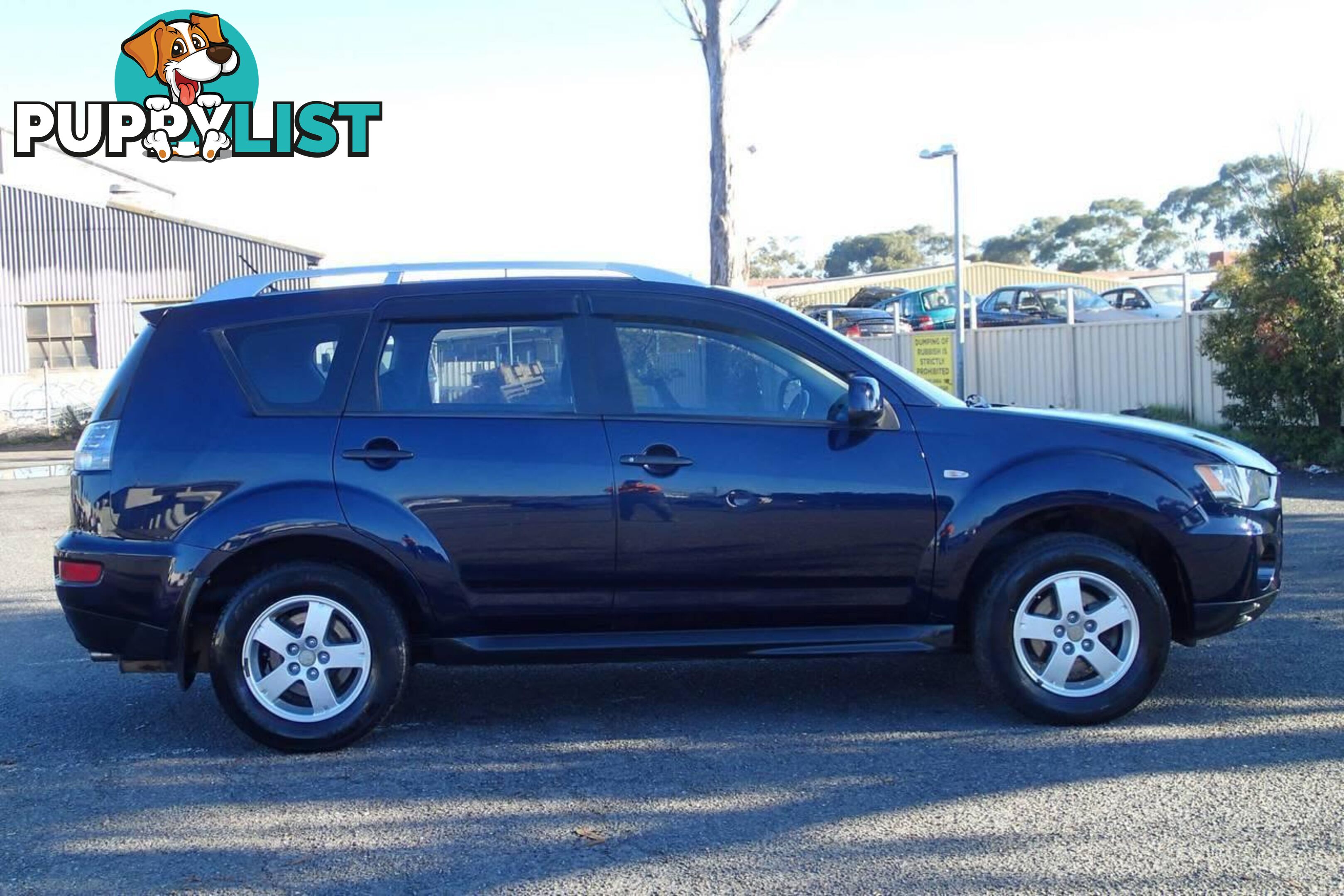 2009 MITSUBISHI OUTLANDER LS ZH MY10 SUV, 4 DOORS, 5 SEATS