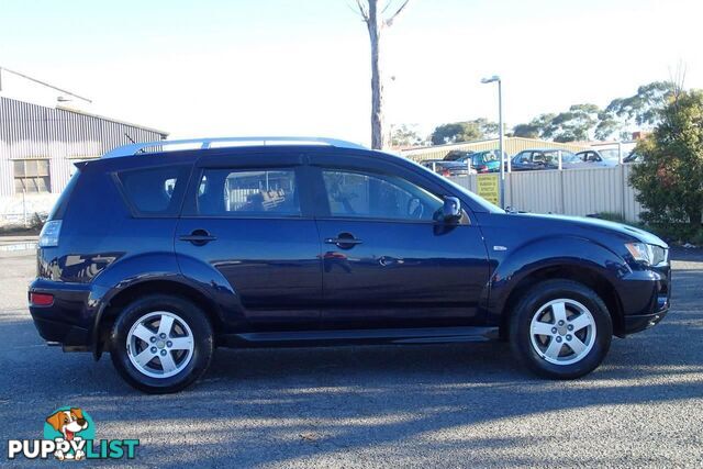 2009 MITSUBISHI OUTLANDER LS ZH MY10 SUV, 4 DOORS, 5 SEATS