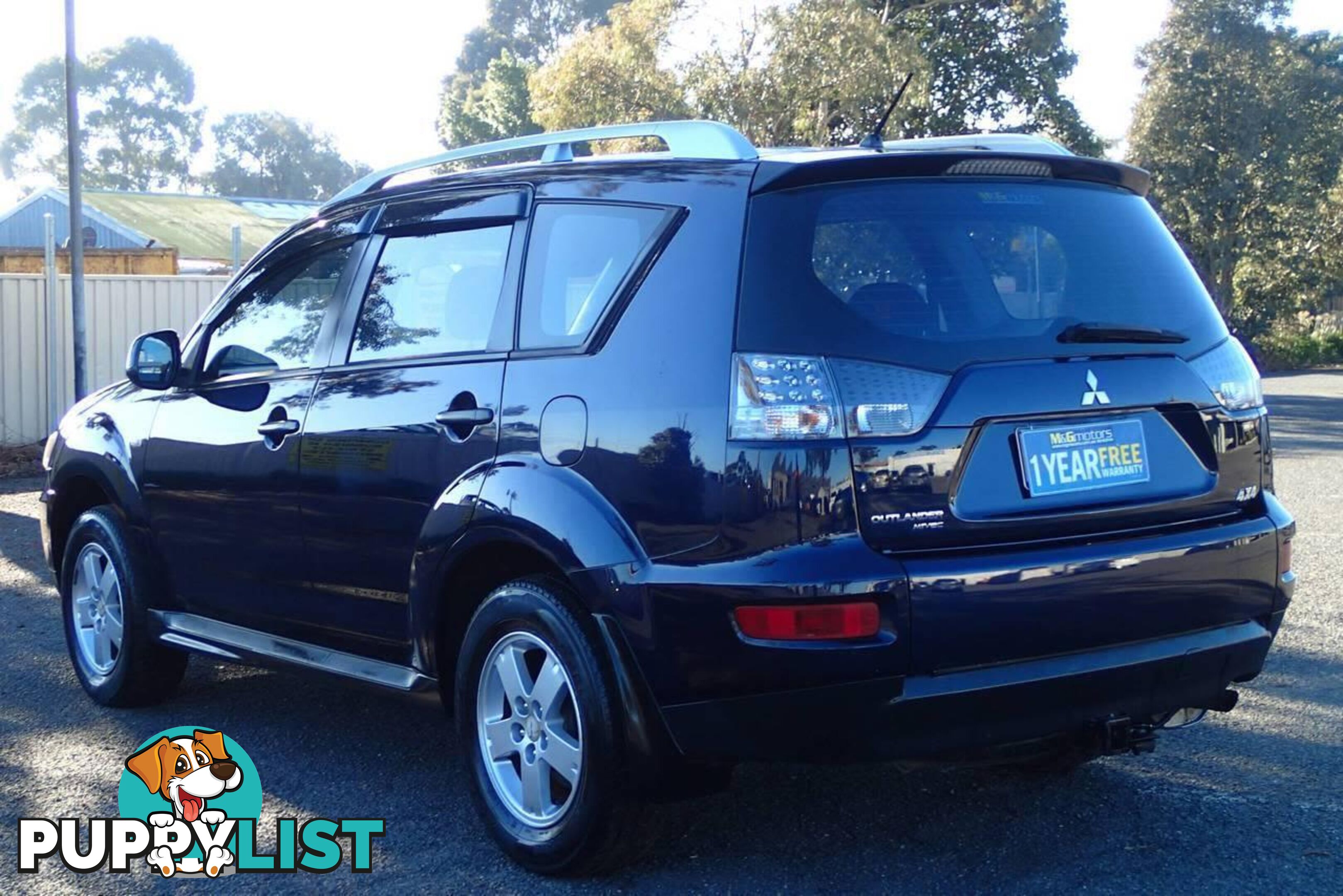 2009 MITSUBISHI OUTLANDER LS ZH MY10 SUV, 4 DOORS, 5 SEATS
