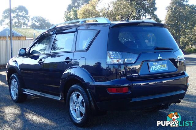 2009 MITSUBISHI OUTLANDER LS ZH MY10 SUV, 4 DOORS, 5 SEATS