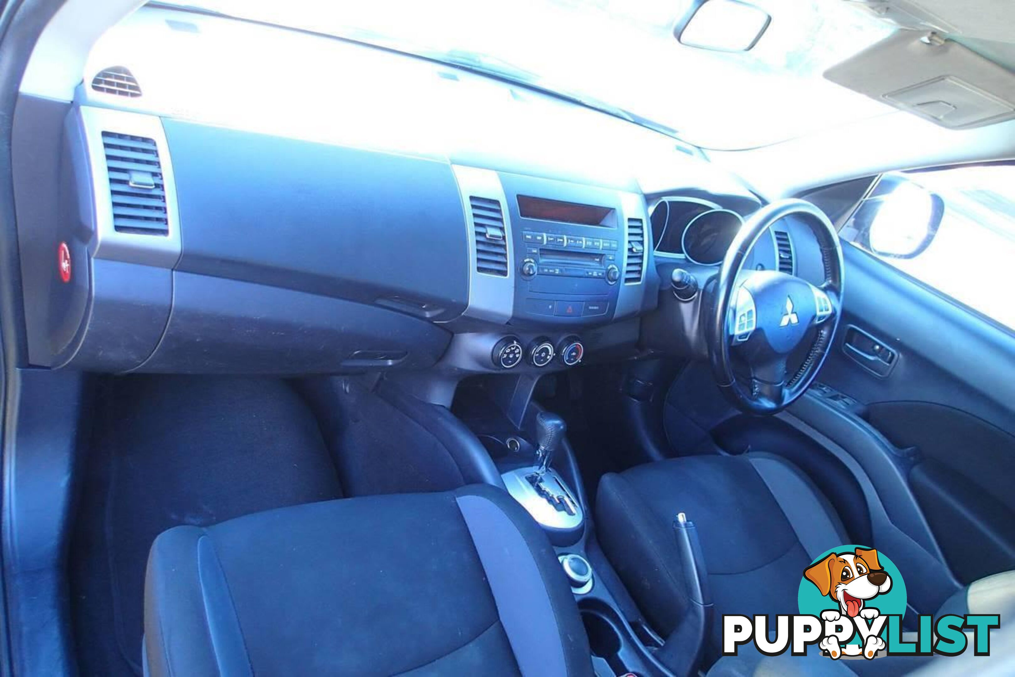 2009 MITSUBISHI OUTLANDER LS ZH MY10 SUV, 4 DOORS, 5 SEATS