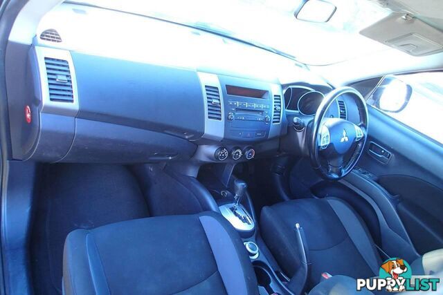 2009 MITSUBISHI OUTLANDER LS ZH MY10 SUV, 4 DOORS, 5 SEATS