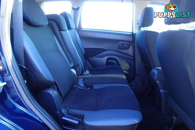 2009 MITSUBISHI OUTLANDER LS ZH MY10 SUV, 4 DOORS, 5 SEATS