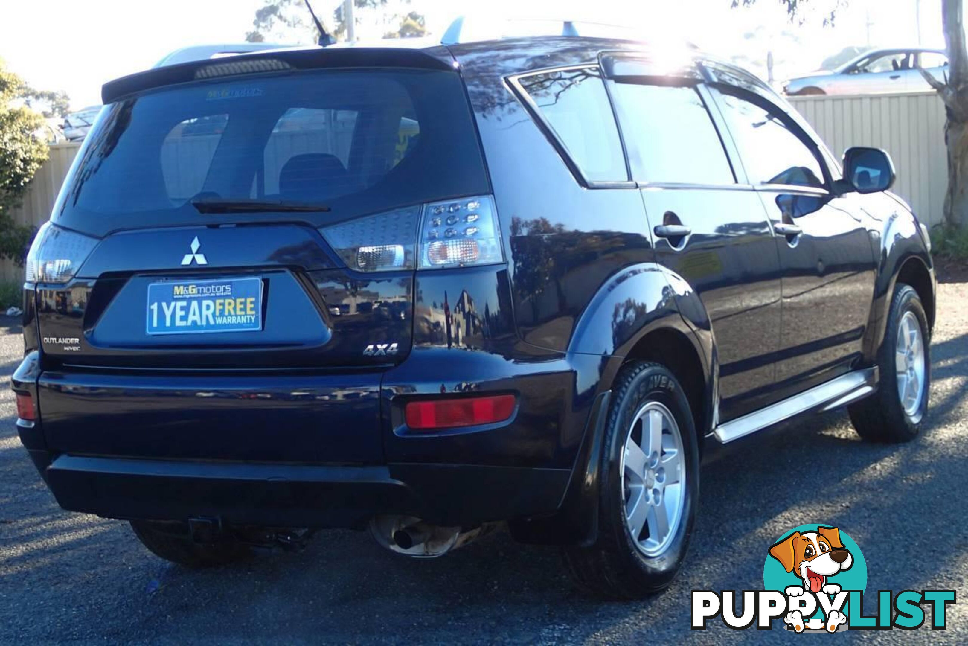 2009 MITSUBISHI OUTLANDER LS ZH MY10 SUV, 4 DOORS, 5 SEATS
