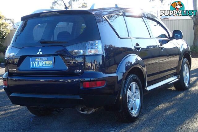 2009 MITSUBISHI OUTLANDER LS ZH MY10 SUV, 4 DOORS, 5 SEATS