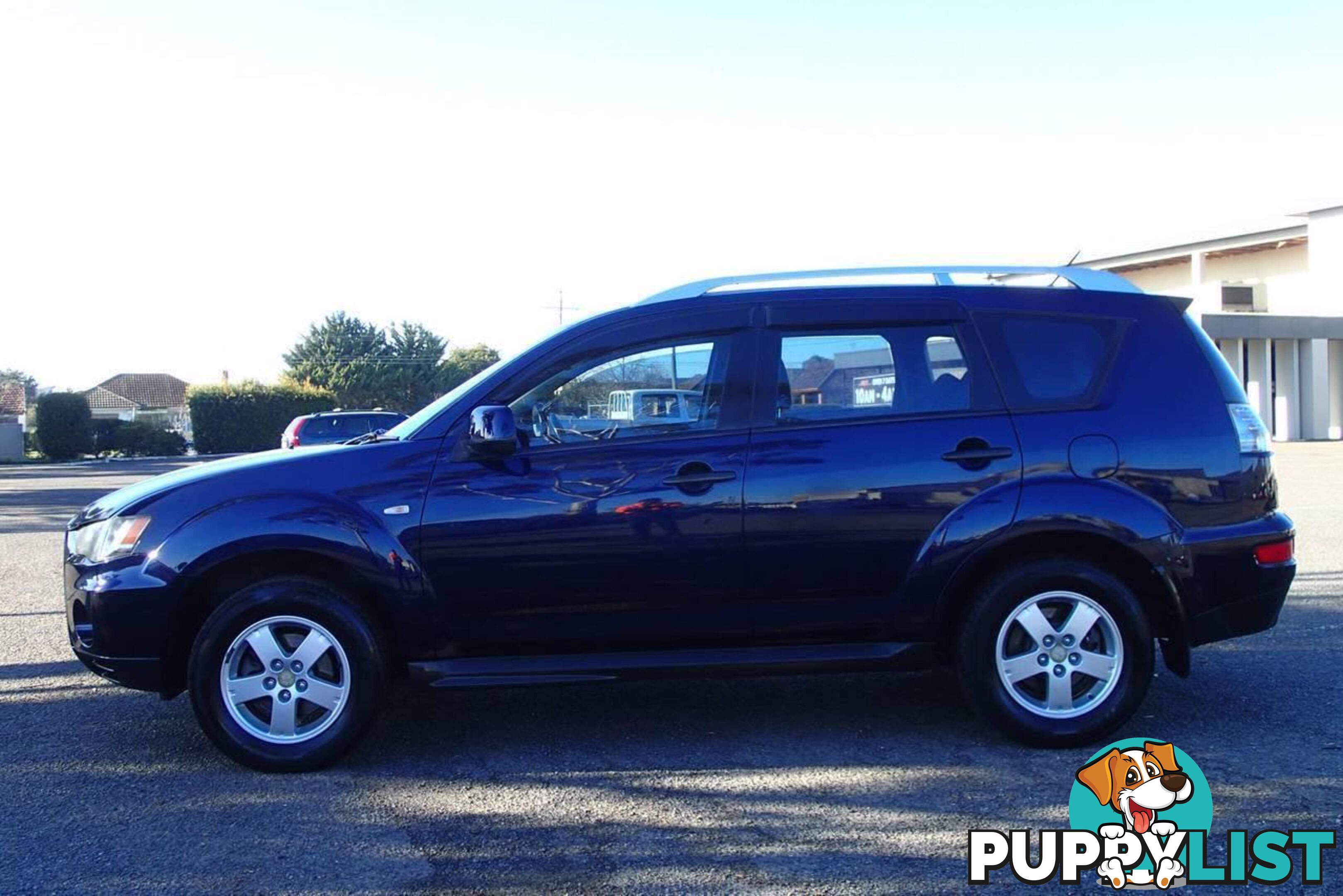 2009 MITSUBISHI OUTLANDER LS ZH MY10 SUV, 4 DOORS, 5 SEATS