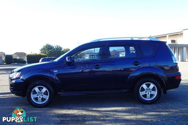 2009 MITSUBISHI OUTLANDER LS ZH MY10 SUV, 4 DOORS, 5 SEATS