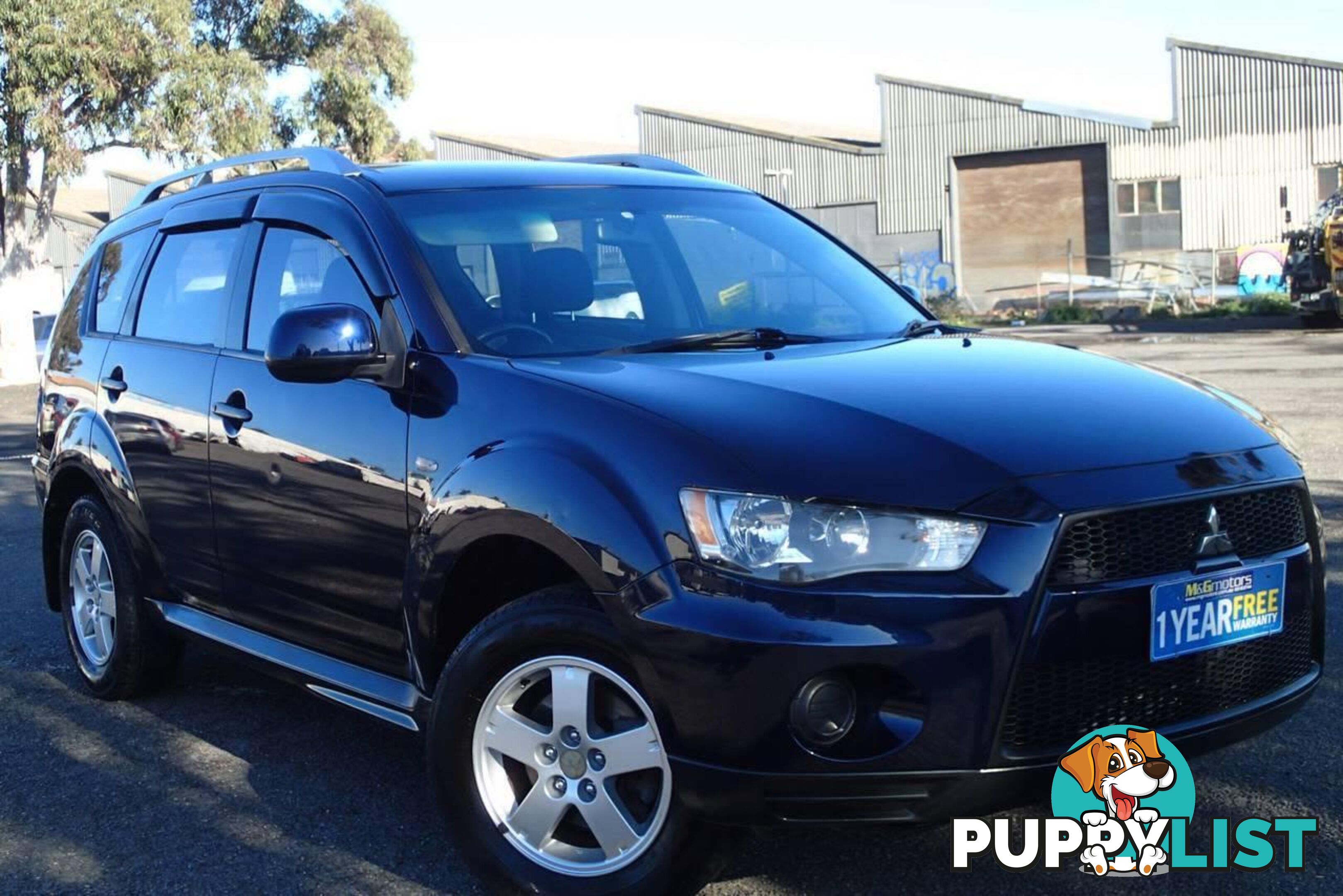 2009 MITSUBISHI OUTLANDER LS ZH MY10 SUV, 4 DOORS, 5 SEATS