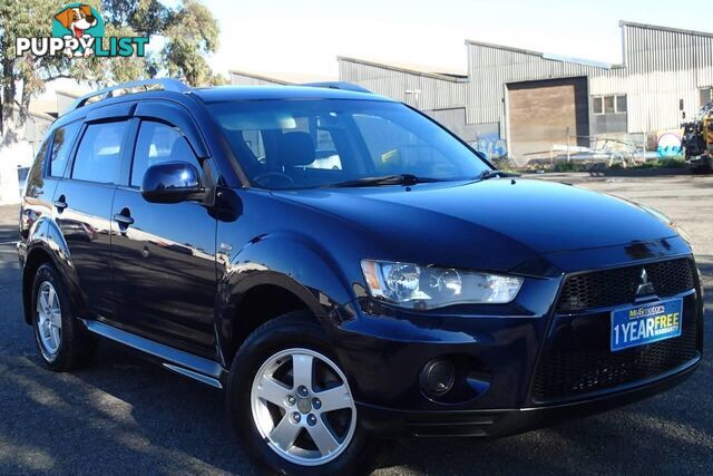 2009 MITSUBISHI OUTLANDER LS ZH MY10 SUV, 4 DOORS, 5 SEATS