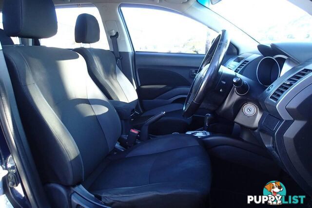 2009 MITSUBISHI OUTLANDER LS ZH MY10 SUV, 4 DOORS, 5 SEATS