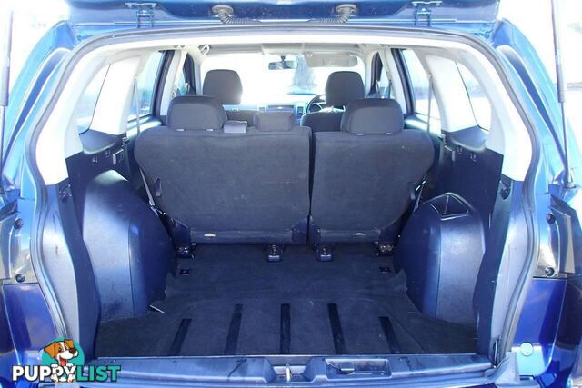 2009 MITSUBISHI OUTLANDER LS ZH MY10 SUV, 4 DOORS, 5 SEATS