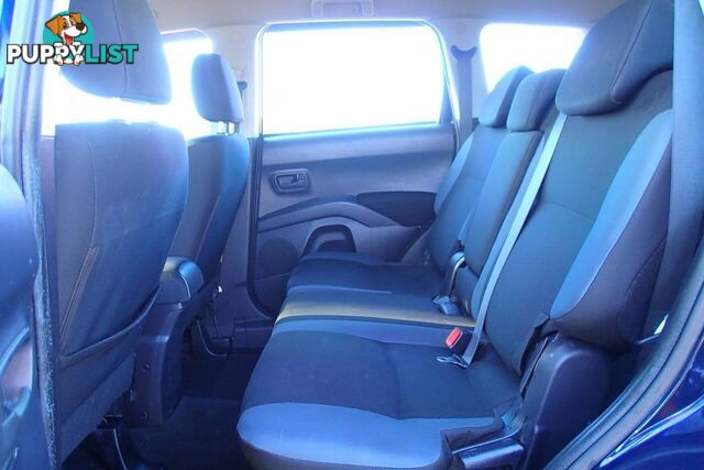 2009 MITSUBISHI OUTLANDER LS ZH MY10 SUV, 4 DOORS, 5 SEATS